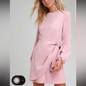 Lulus Believe it or Knot Dress